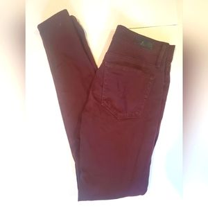 AG Farrah High Rise Skinny Pants